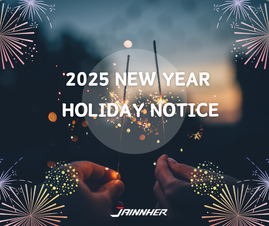 2025 NEW YEAR HOLIDAY NOTICE